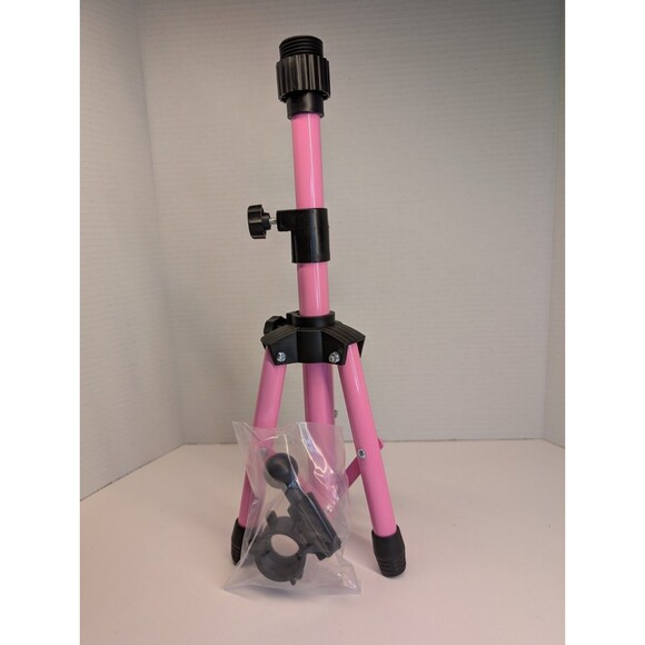 NEW Hot Pink 25 Inch Mannequin Head Stand Tripod for Mannequin Head Wig Stand - Picture 1 of 5